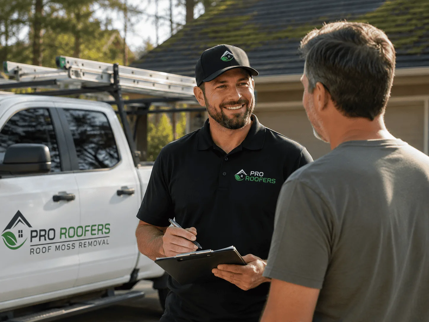 Roof Moss Removal Erving, MA FAQs