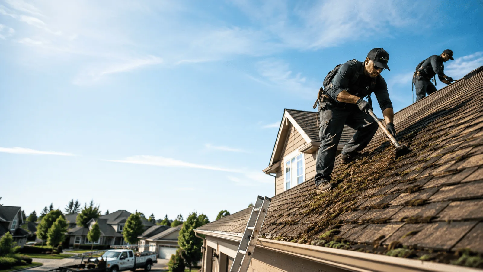 Roof Moss Removal in Erving, MA near me